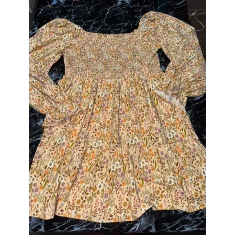 Simply Southern Floral Dress